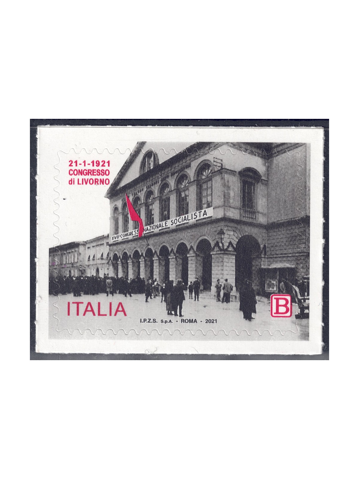 ITALIA 2021 Congresso di Livorno MNH**