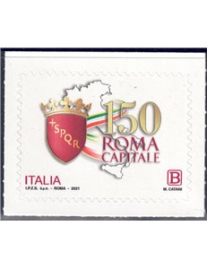 ITALY 2021 Rome Capital MNH**