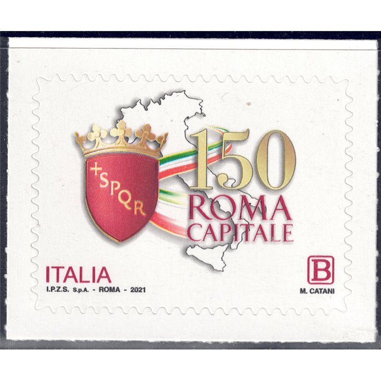 ITALIA 2021 Roma Capitale MNH**