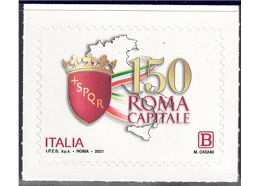 ITALY 2021 Rome Capital MNH**