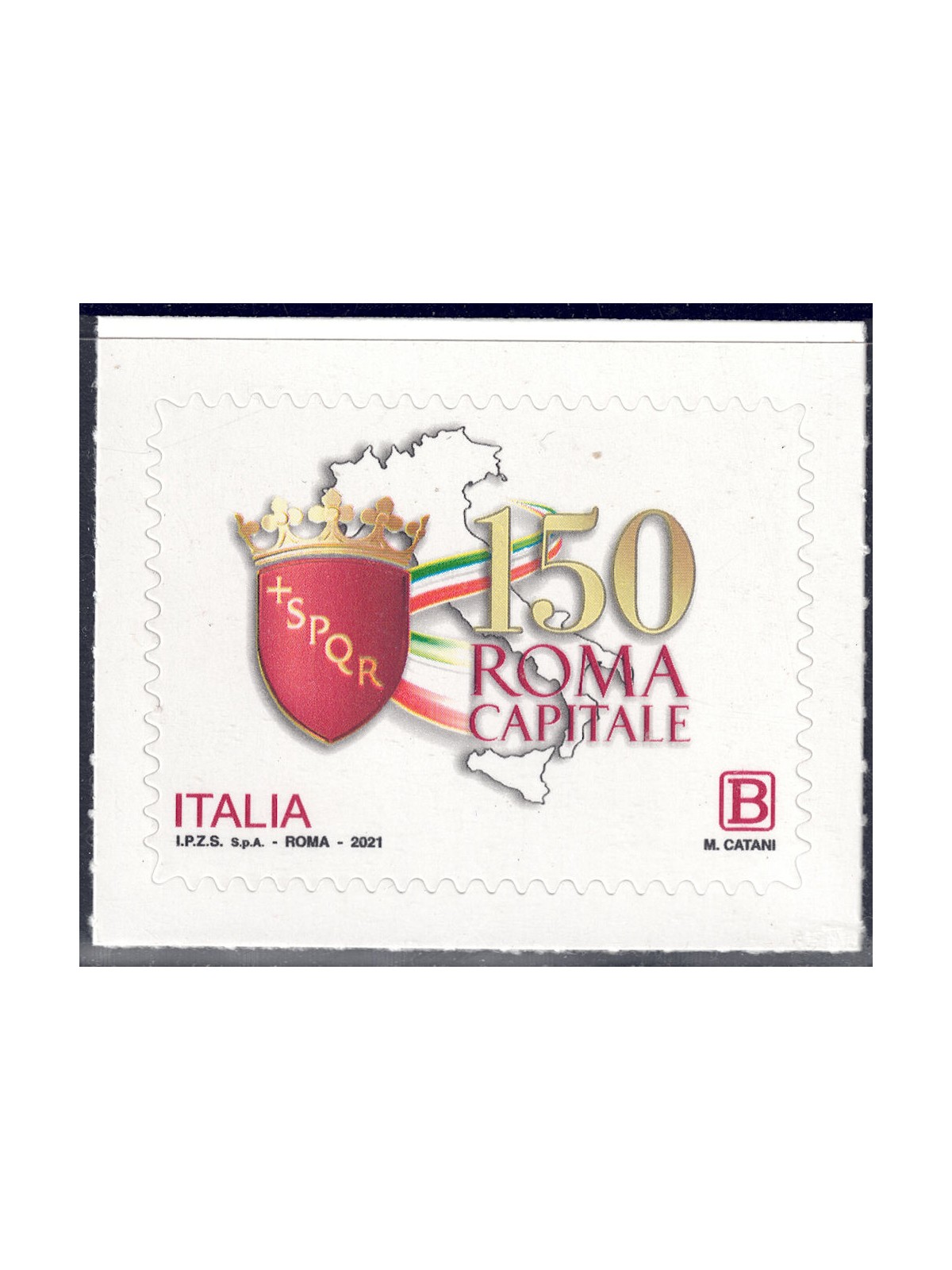 ITALY 2021 Rome Capital MNH**