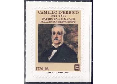 ITALY 2021 Camillo d'Errico MNH**