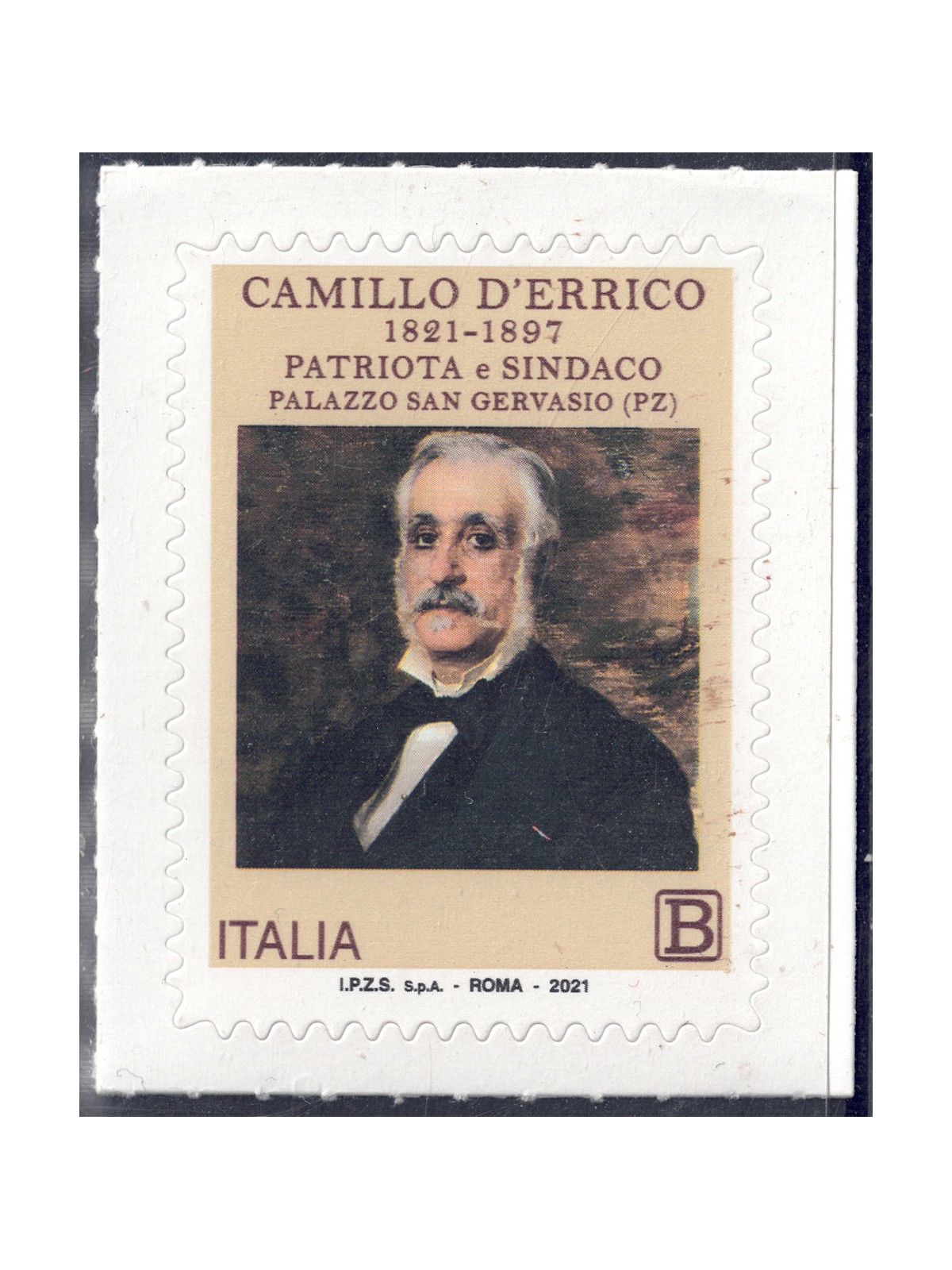 ITALY 2021 Camillo d'Errico MNH**