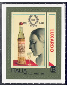 ITALIA 2021 Girolamo Luxardo SpA MNH**