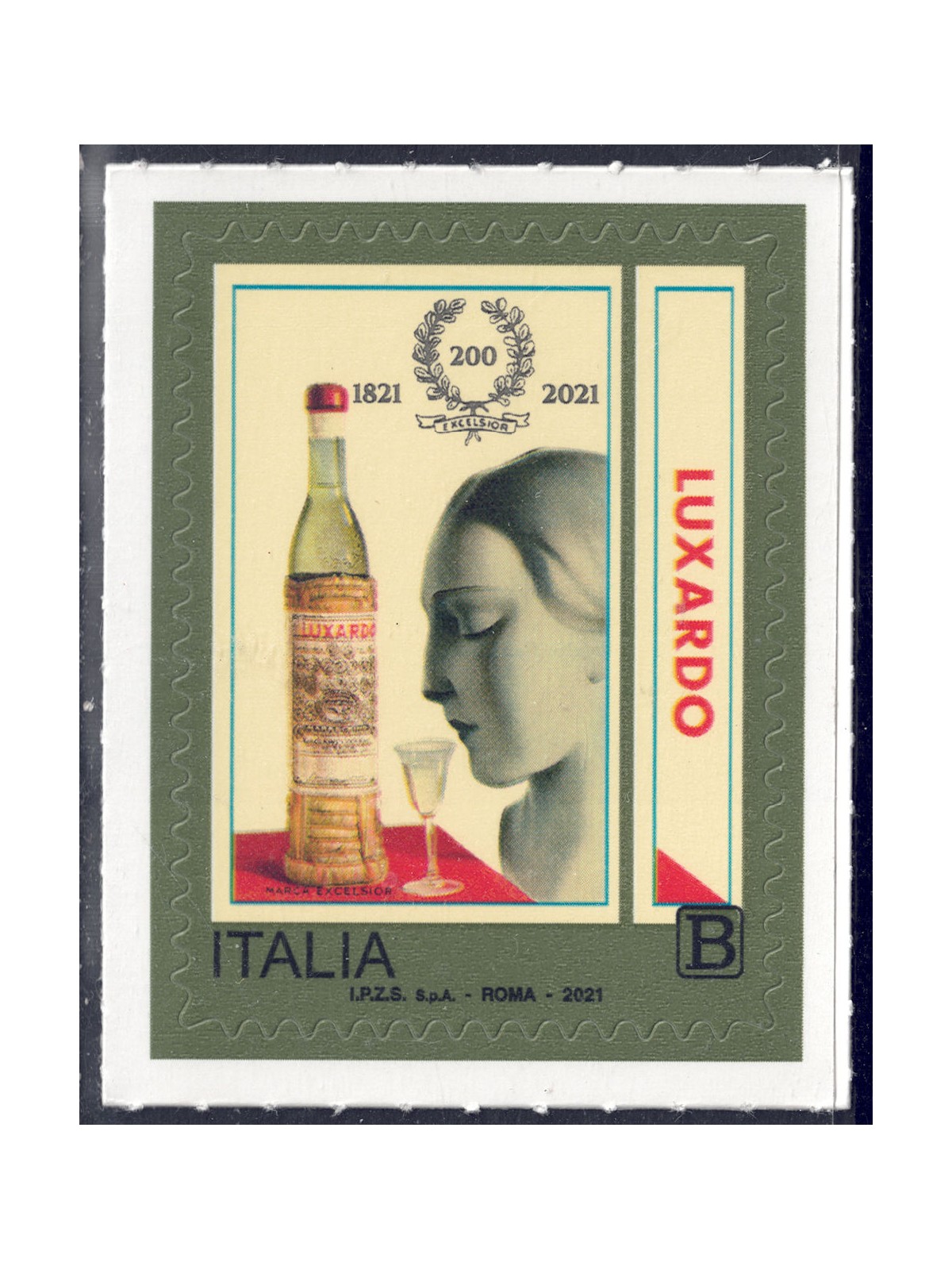 ITALIA 2021 Girolamo Luxardo SpA MNH**