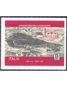 ITALIA 2021 Fondazione di Venezia MNH**