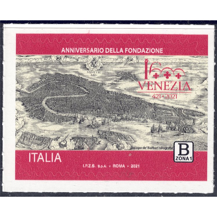 ITALY 2021 Venice Foundation MNH**