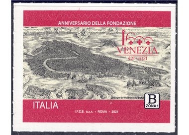 ITALIA 2021 Fondazione di Venezia MNH**