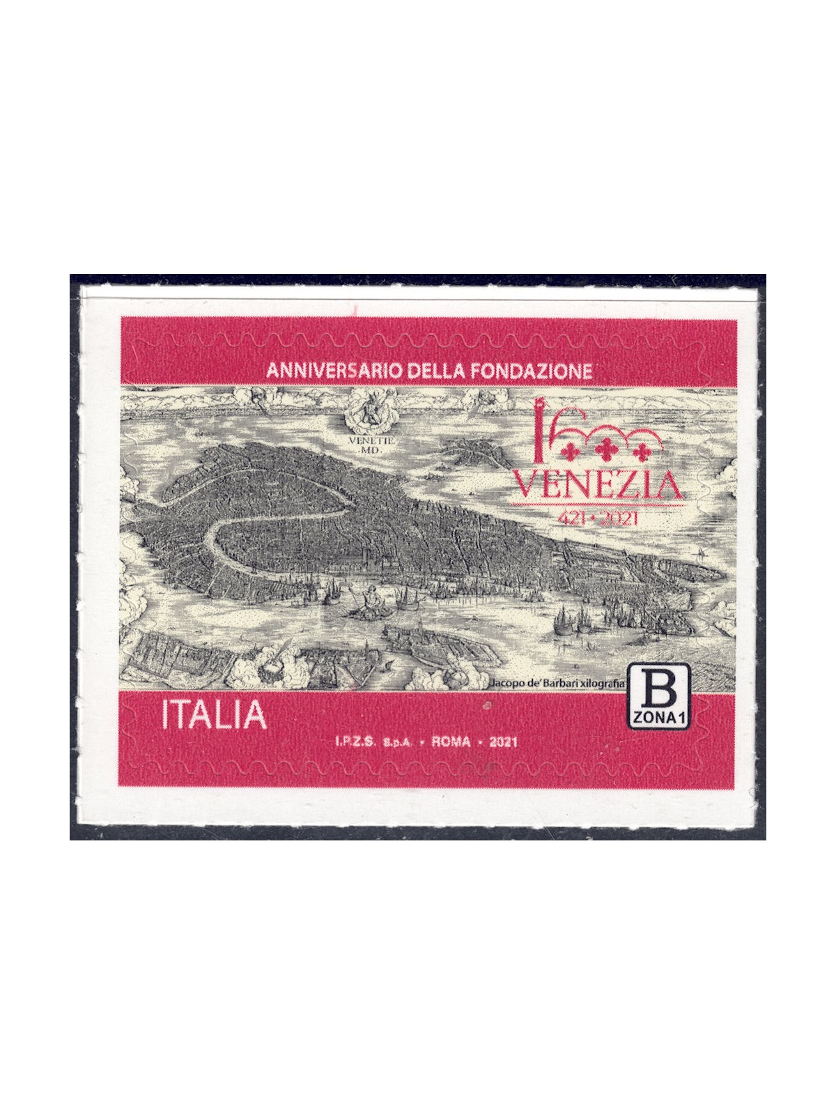 ITALY 2021 Venice Foundation MNH**