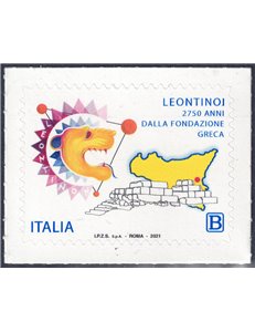 ITALY 2021 Leontinoi MNH**