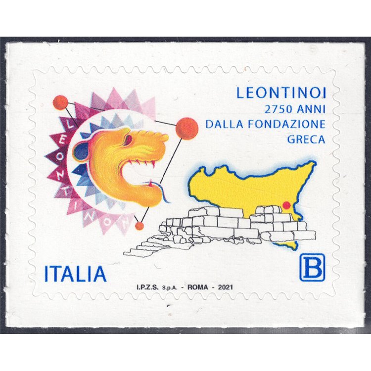 ITALY 2021 Leontinoi MNH**