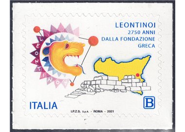 ITALY 2021 Leontinoi MNH**