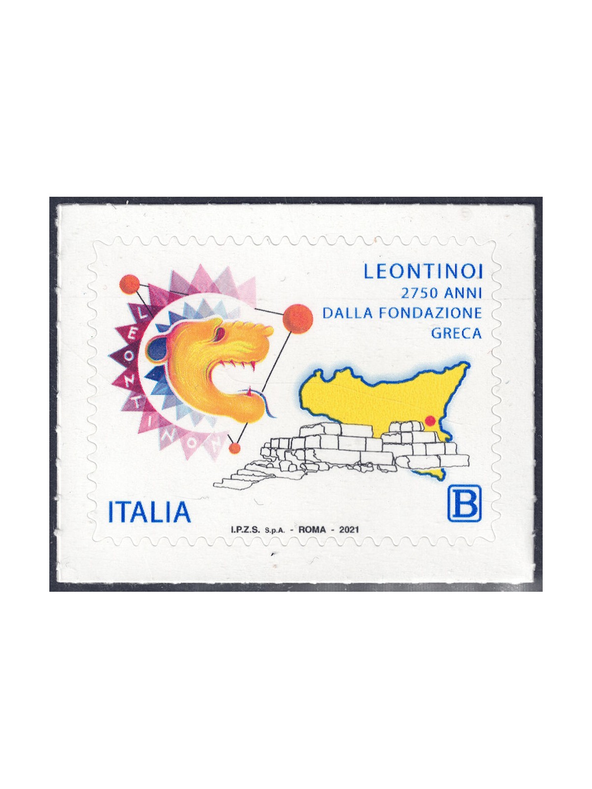 ITALIA 2021 Leontinoi MNH**