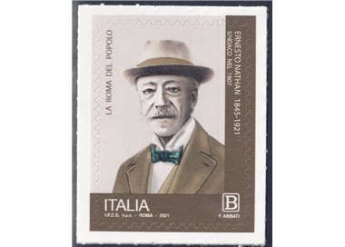 ITALY 2021 Ernesto Nathan MNH**