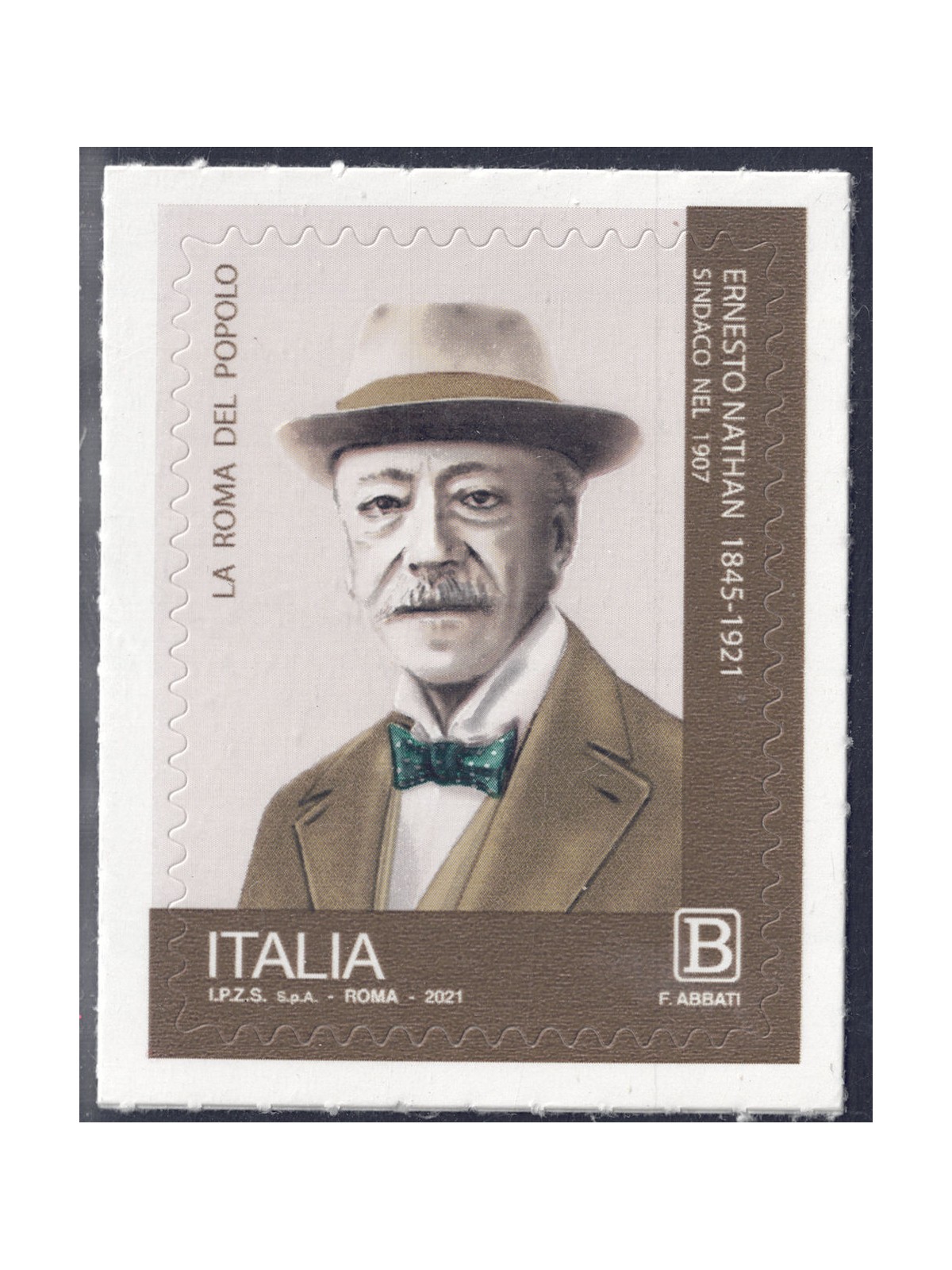 ITALIA 2021 Ernesto Nathan MNH**