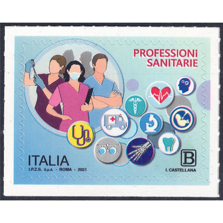 ITALY 2021 Healthcare Professions MNH**