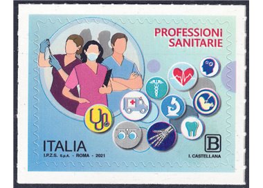 ITALY 2021 Healthcare Professions MNH**