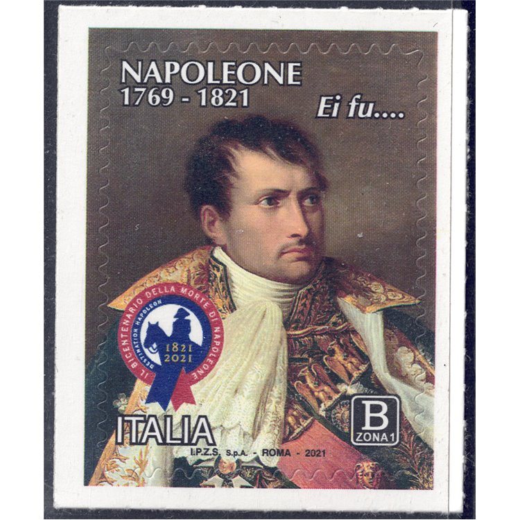 ITALY 2021 Napoleon MNH**