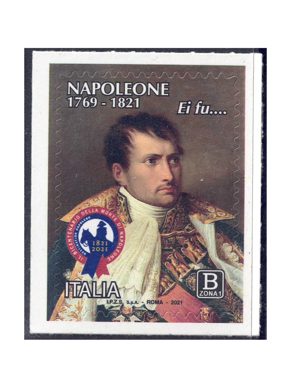 ITALIA 2021 Napoleone MNH**