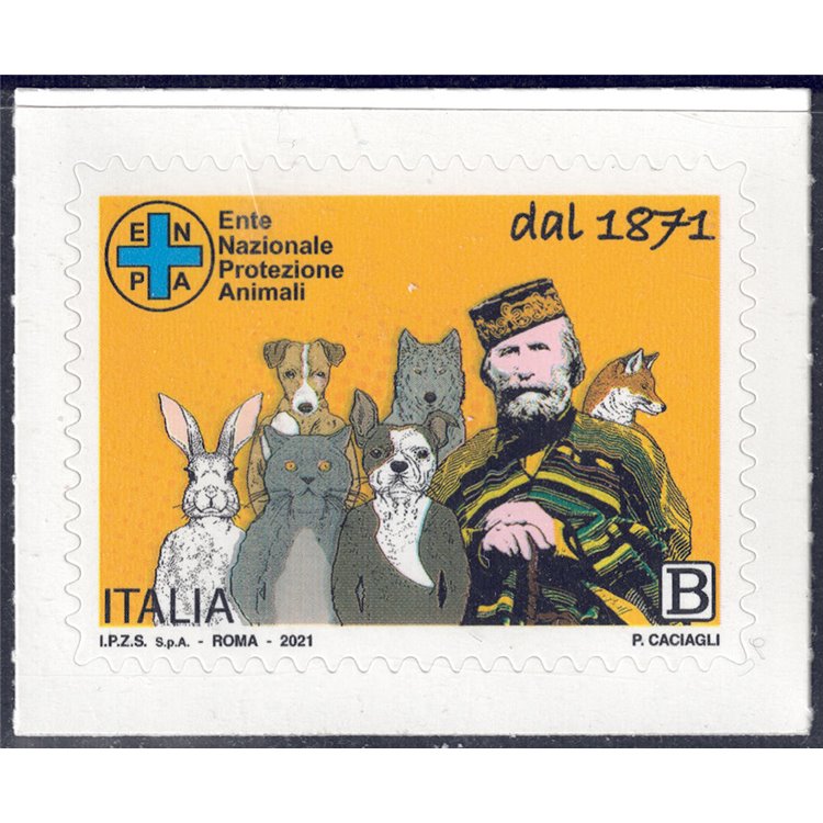 ITALY 2021 National Animal Protection Agency MNH**
