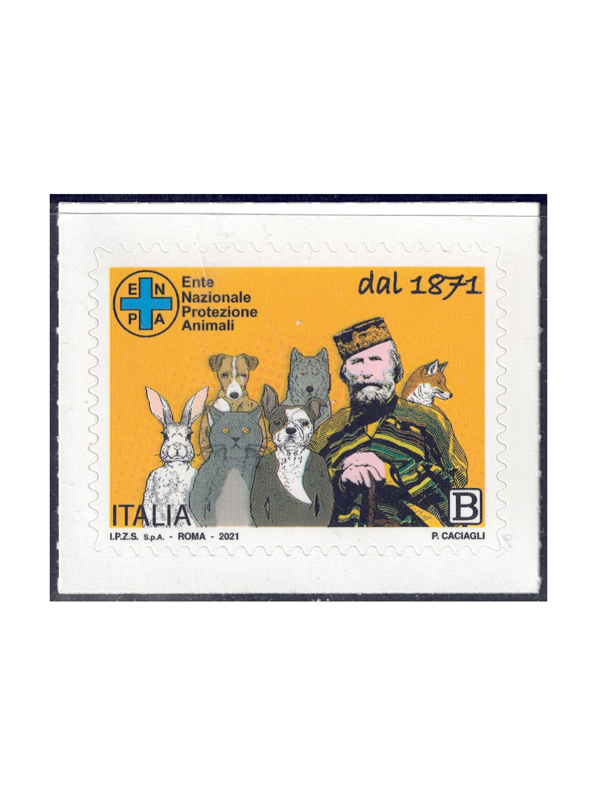 ITALY 2021 National Animal Protection Agency MNH**