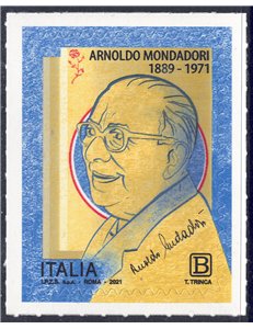 ITALY 2021 Arnoldo Mondadori MNH**