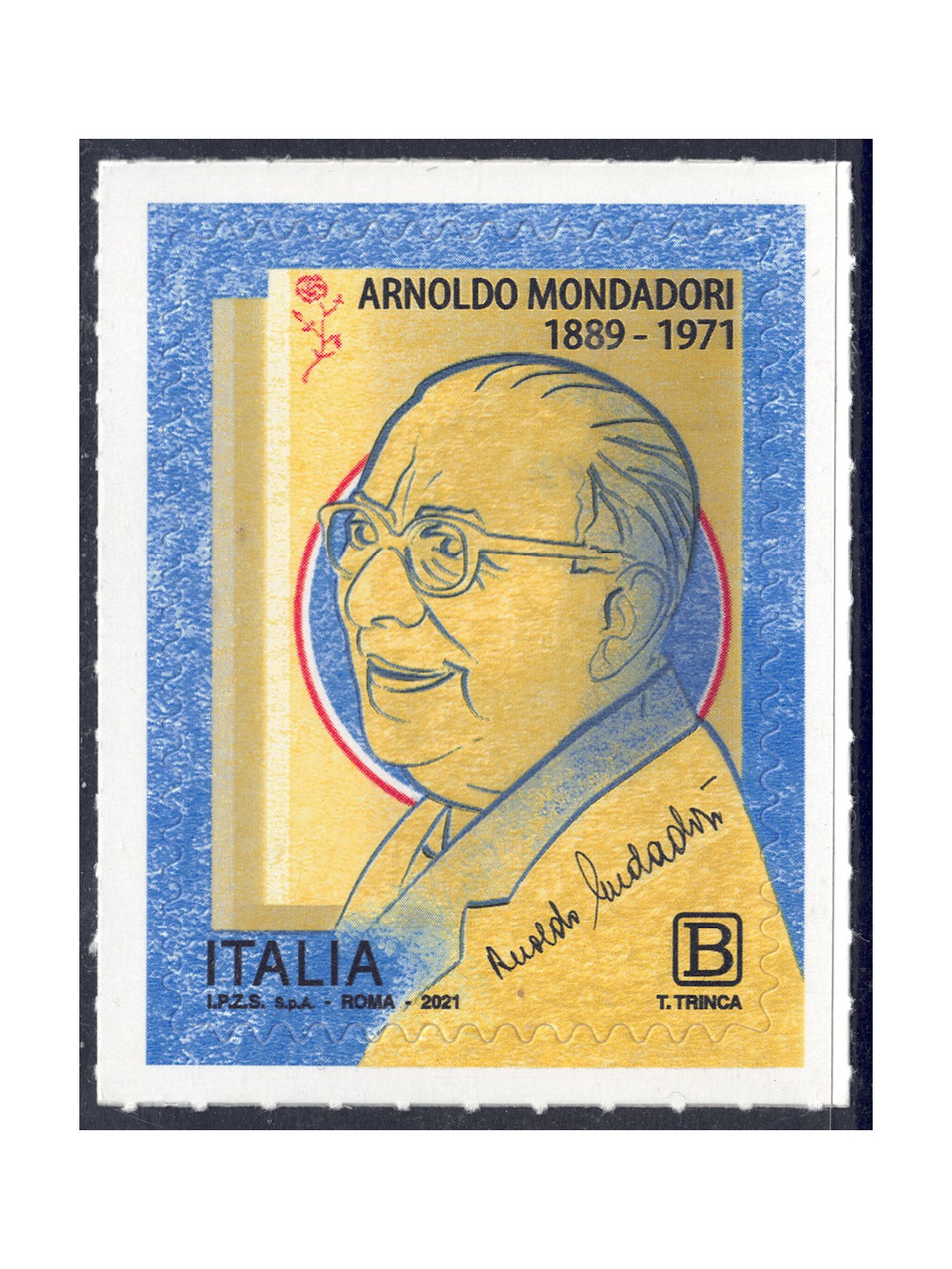 ITALY 2021 Arnoldo Mondadori MNH**