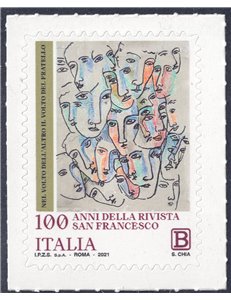 ITALY 2021 San Francesco Magazine MNH**