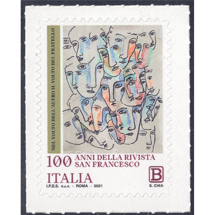 ITALY 2021 San Francesco Magazine MNH**