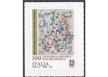 ITALY 2021 San Francesco Magazine MNH**
