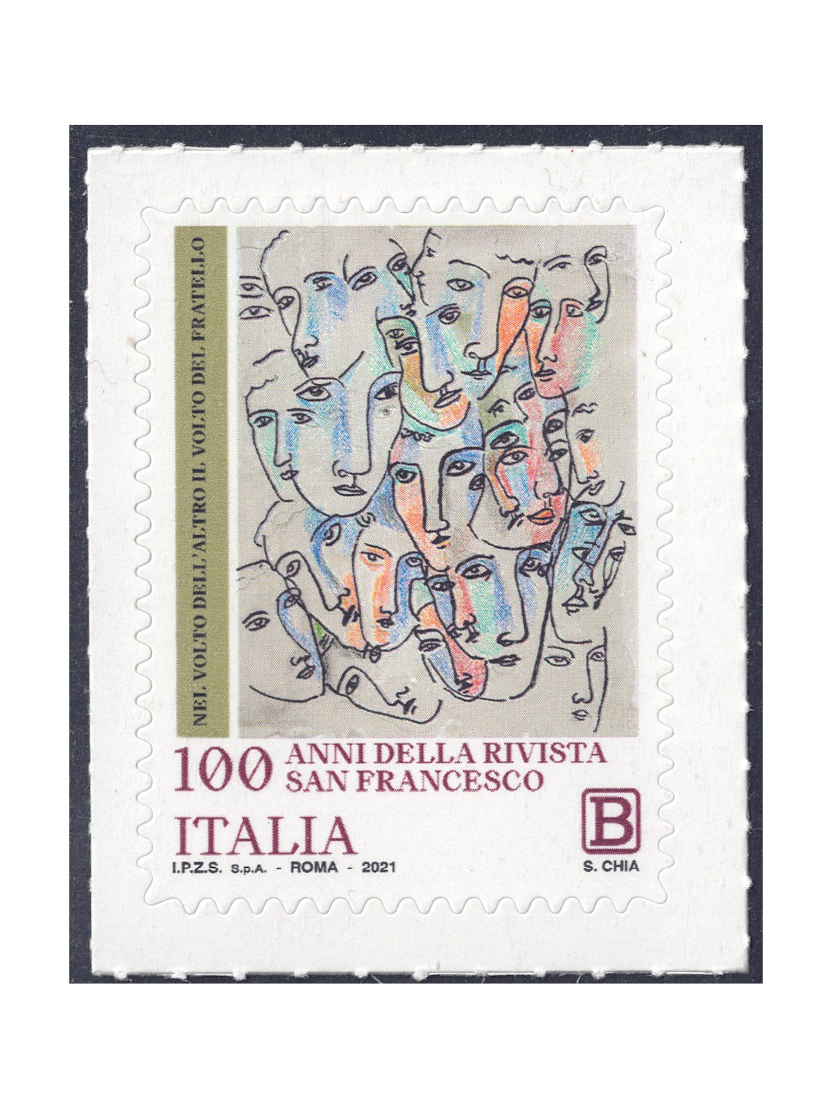 ITALY 2021 San Francesco Magazine MNH**