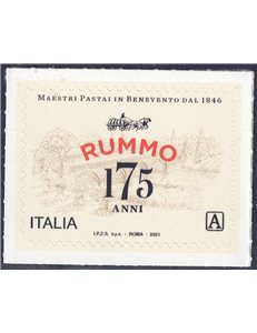 ITALY 2021 Pastificio Rummo MNH**