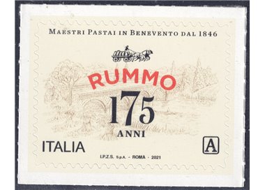 ITALY 2021 Pastificio Rummo MNH**