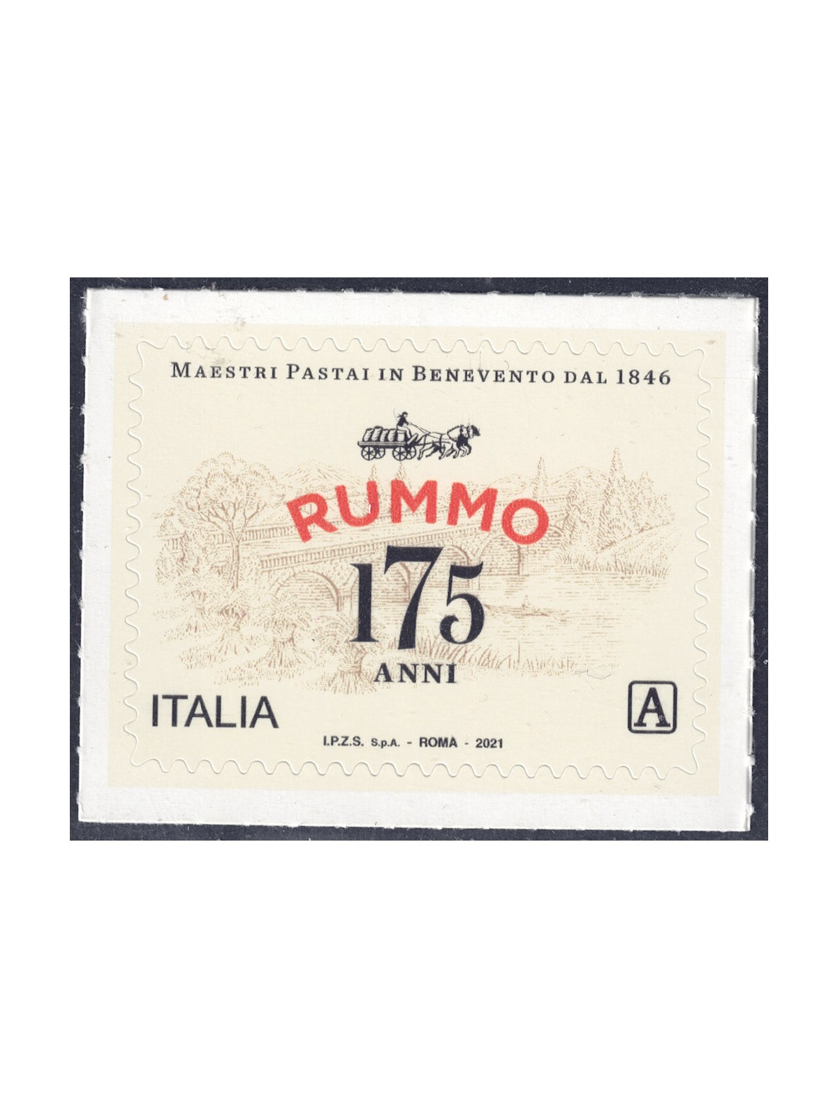 ITALIA 2021 Pastificio Rummo MNH**
