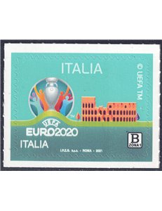 ITALIA 2021 UEFA Euro 2020 MNH**