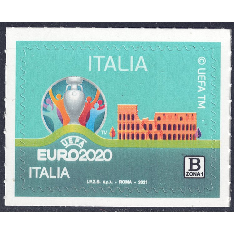 ITALY 2021 UEFA Euro 2020 MNH**