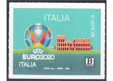 ITALY 2021 UEFA Euro 2020 MNH**