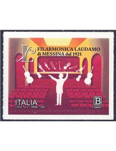 ITALY 2021 Filarmonica Laudamo MNH**