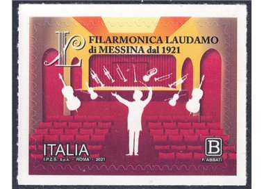 ITALY 2021 Filarmonica Laudamo MNH**