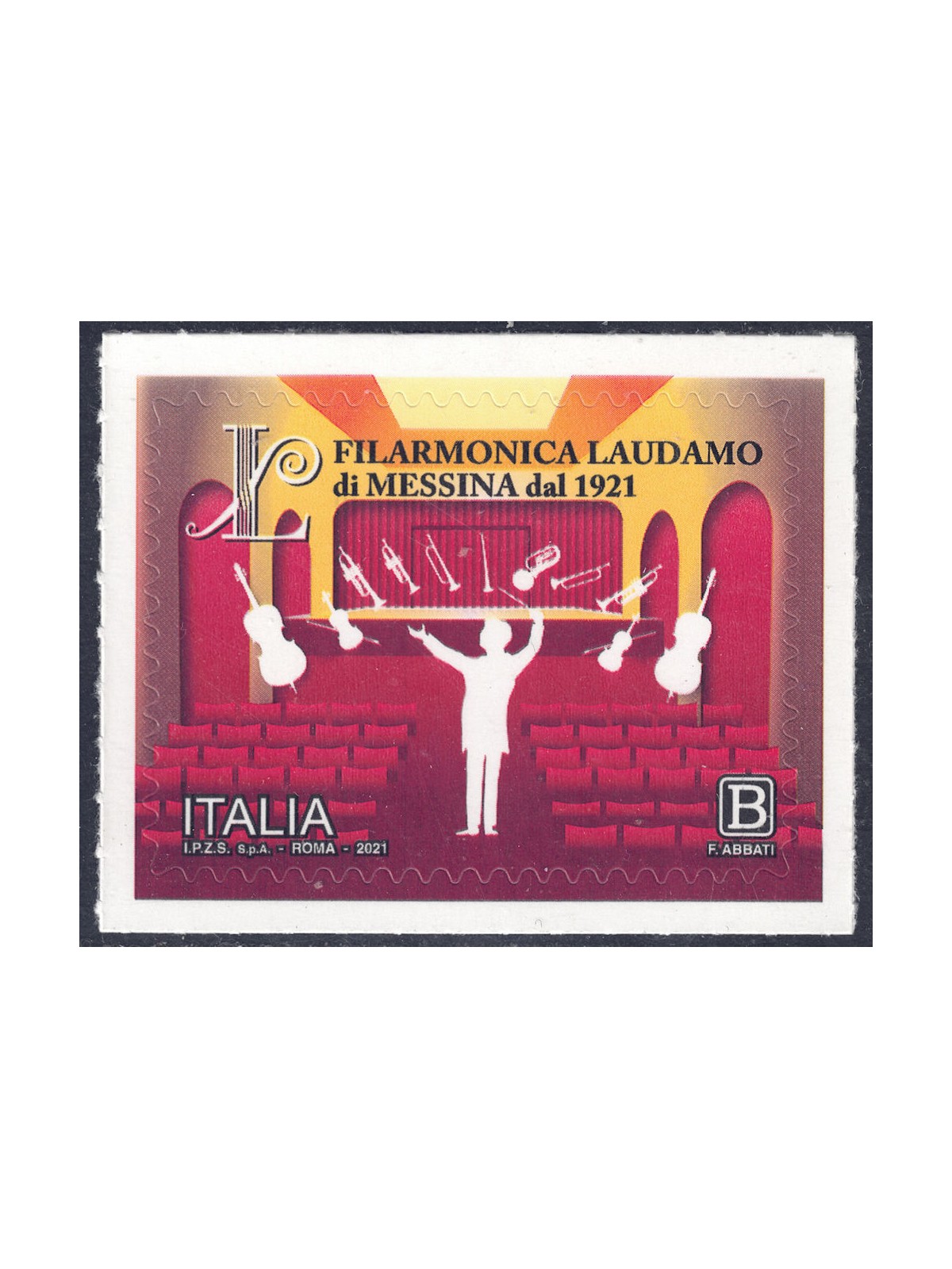 ITALY 2021 Filarmonica Laudamo MNH**