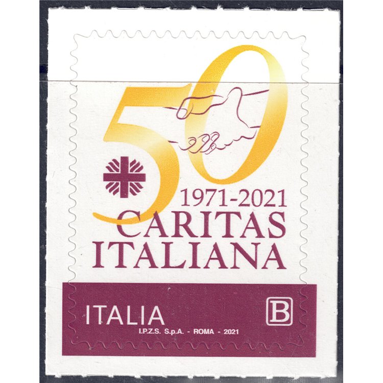 ITALY 2021 Italian Caritas MNH**
