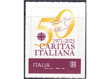 ITALIA 2021 Caritas italiana MNH**