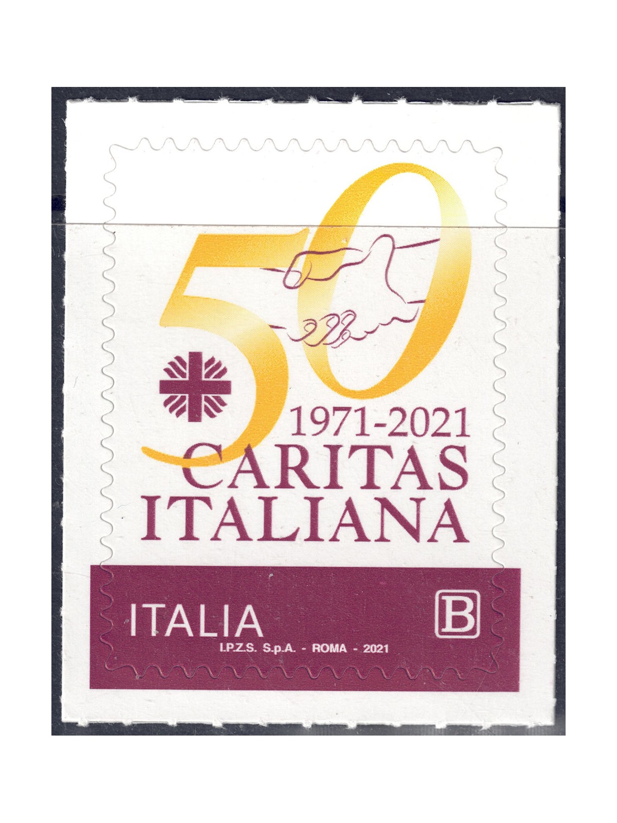 ITALIA 2021 Caritas italiana MNH**