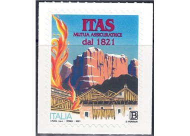ITALY 2021 ITAS mutual MNH**