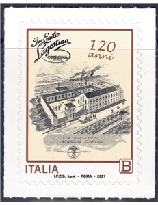 ITALIA 2021 Lagostina SpA MNH**