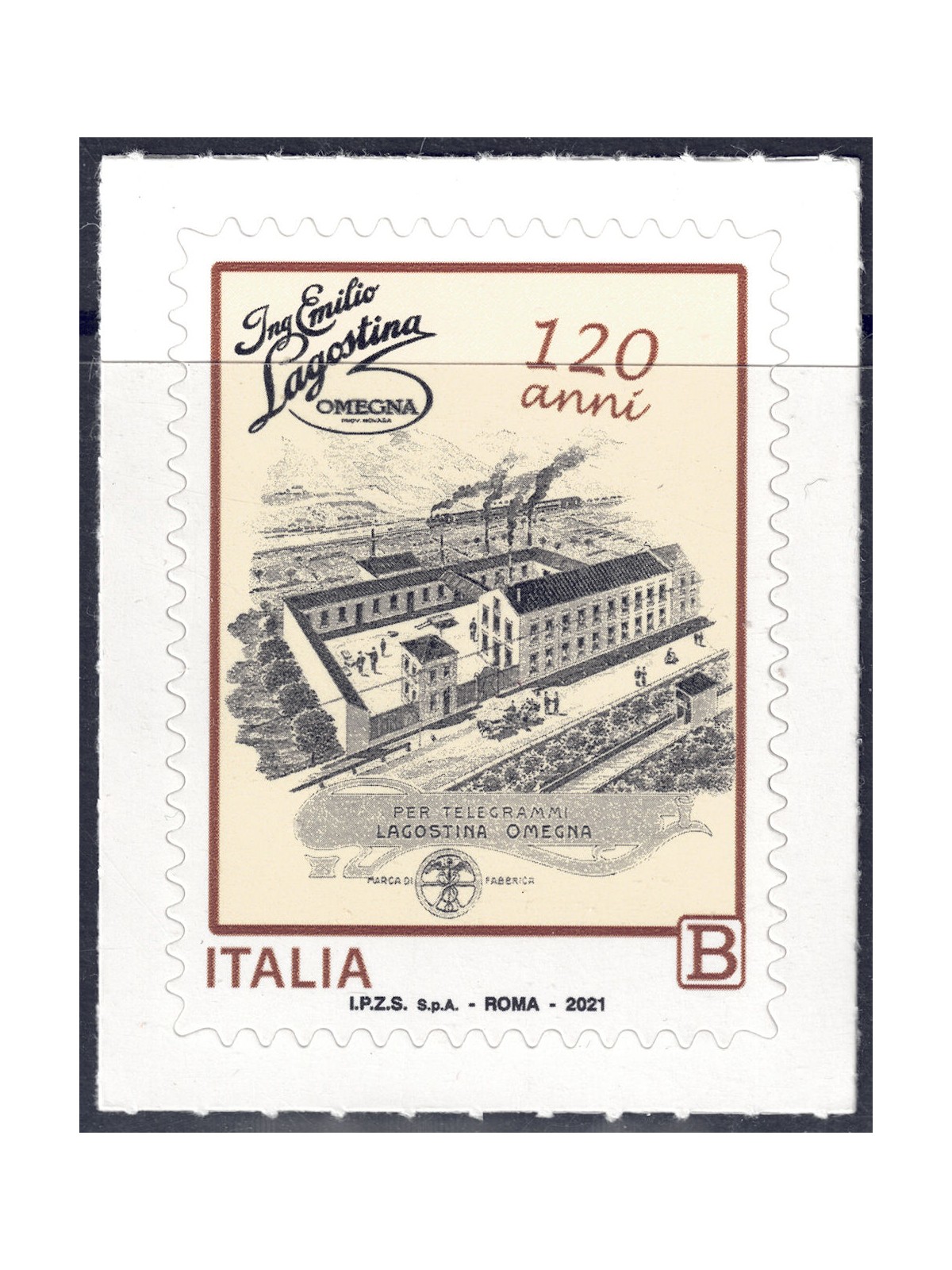 ITALIA 2021 Lagostina SpA MNH**