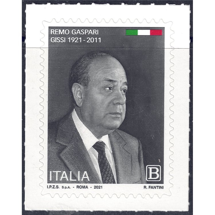 ITALIA 2021 Remo Gaspari MNH**
