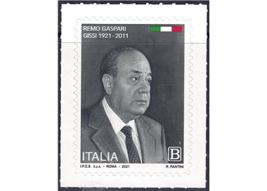 ITALY 2021 Remo Gaspari MNH**