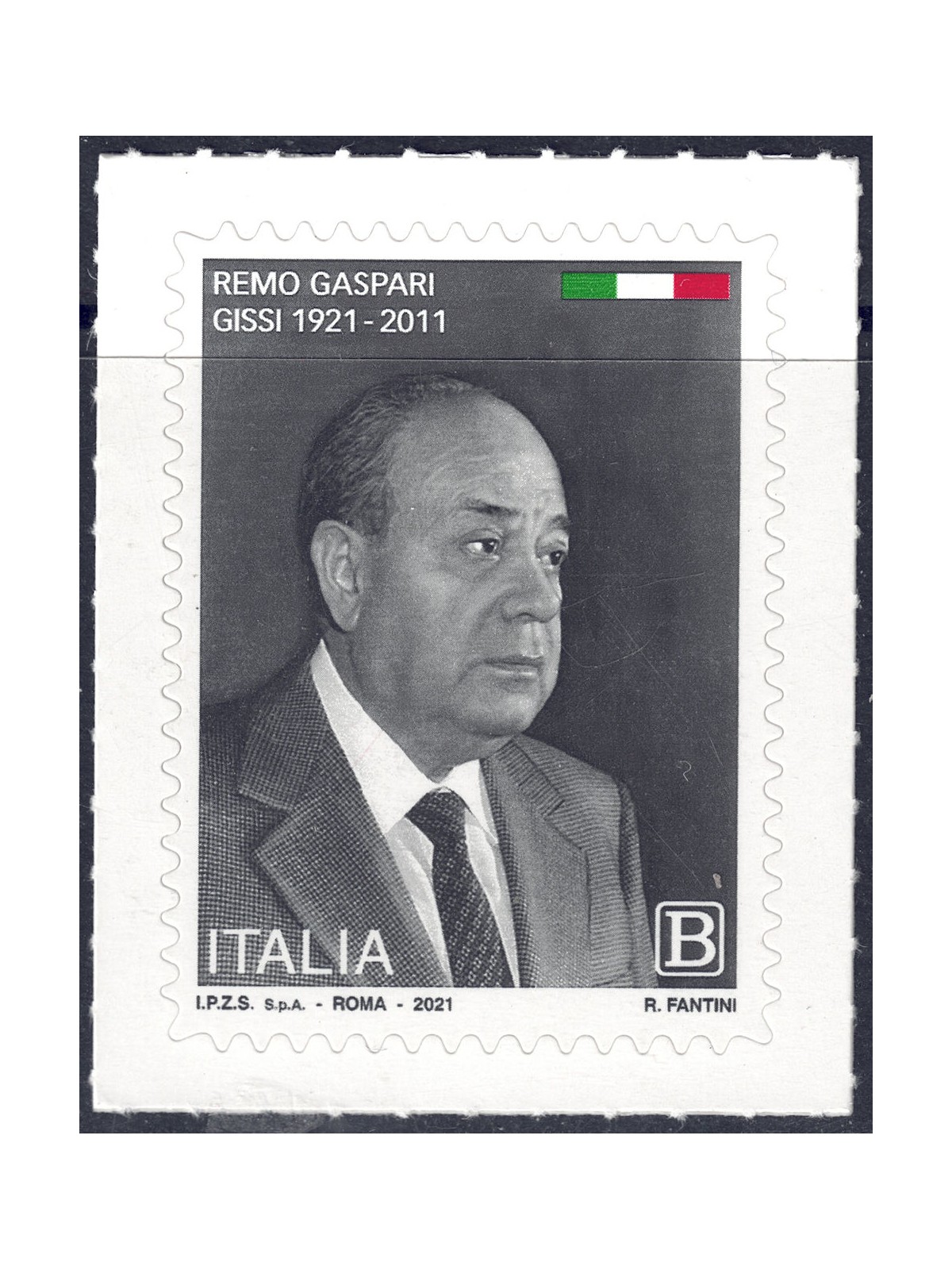 ITALY 2021 Remo Gaspari MNH**