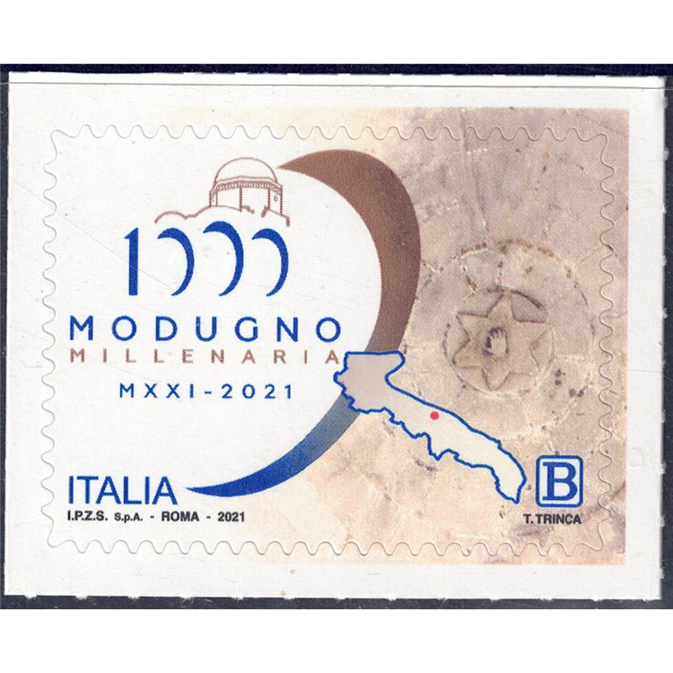 ITALY 2021 Modugno Foundation MNH**